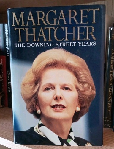 Margaret thatcher signed - margaret,