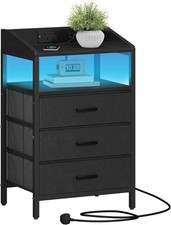 LED Light Bedside Table 2/3