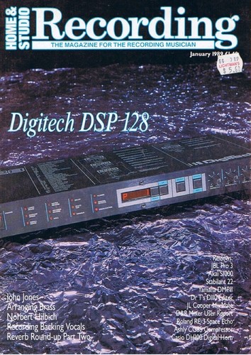 Digitech dps 128 - digitech, re-3