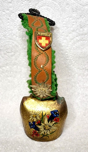 Swiss switzerland cow bell - cow,