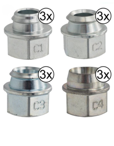 Dynomec blade c3 c4 - c1, c2