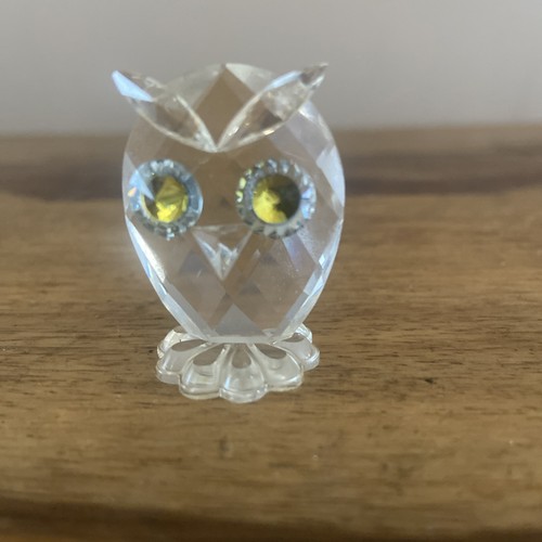 Retired swarovski owl woodland - owl,
