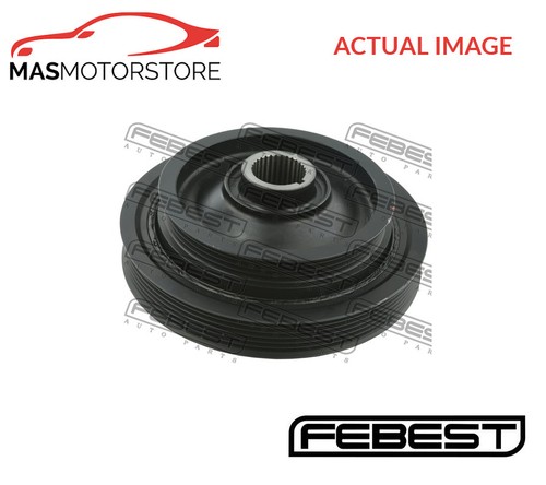 Engine crankshaft pulley - engine,