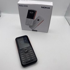 Nokia 5310 2020 Black Unlocked