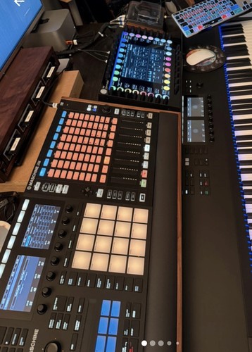 Maschine mk3 jam in - +,