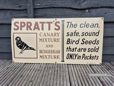 Genuine 1920's SPRATTS BIRDS