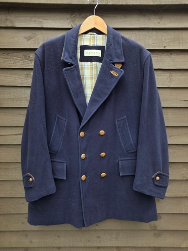 Gloverall double breasted coat - gloverall,