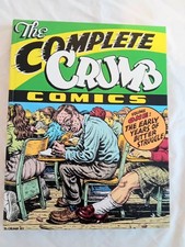 The Complete Crumb Comics Vol 1 | Fantagraphics | HC 1st 1987 *SIGNED* #812