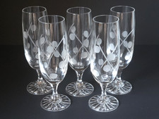 Vintage Hand Etched Heavy