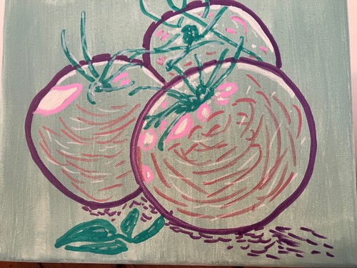 8x10 acrylic painting - 8x10,