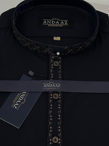 Boys shalwar kameez black - boys,