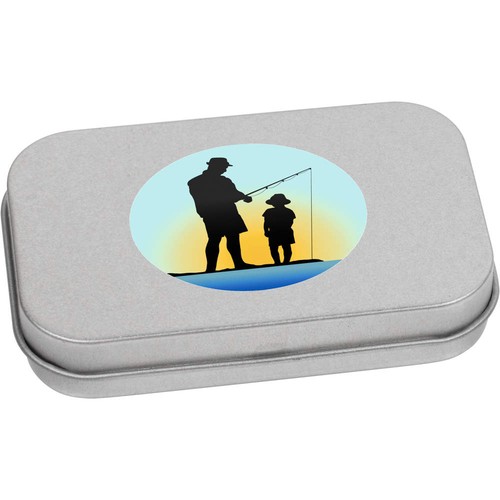 Fishing trip metal hinged - metal,