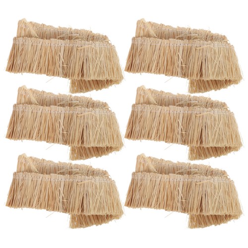 Pieces artificial thatch - artificial,