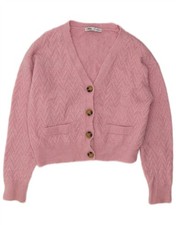 ZARA Womens Crop Cardigan