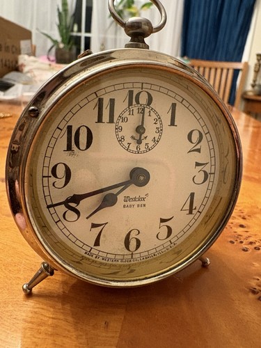 1920s westclox baby ben alarm - 1920s,