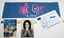Tank Girl old vintage Bjork