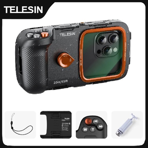 Telesin waterproof diving - telesin,