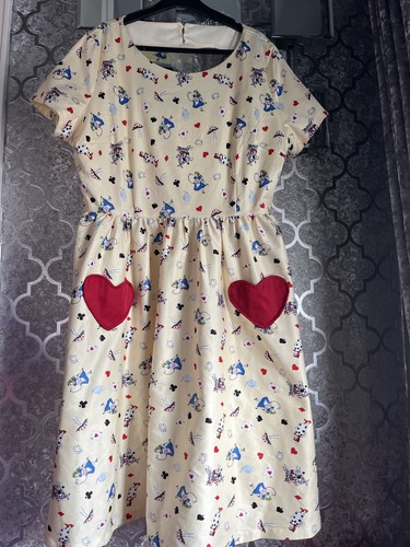 Rare alice wonderland dress - rare, in