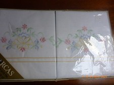 Pair Of Unused Vintage Dorcas