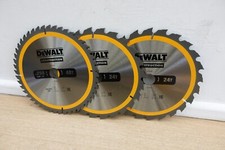 DeWALT DT1963 250mm DT1956 24T & DT1957 48T TCT MITRE SAW BLADES