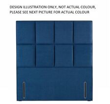 HYPNOS 210cm Headboard Victoria Tall Wide Emperor in Osamu Oatmeal  RRP£2303