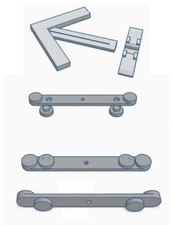 Centre finder multi pack, find