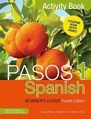 Pasos spanish beginner s - spanish, beginner's