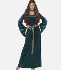 Ladies Medieval Maiden Maid