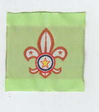 Boy Scout Membership Badge PARAGUAY orange