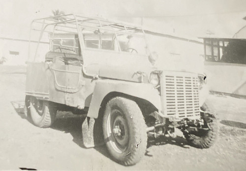 1950s military jeep vehicle - 1950s?,