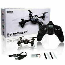 X6 Upgraded Quad Copter LED