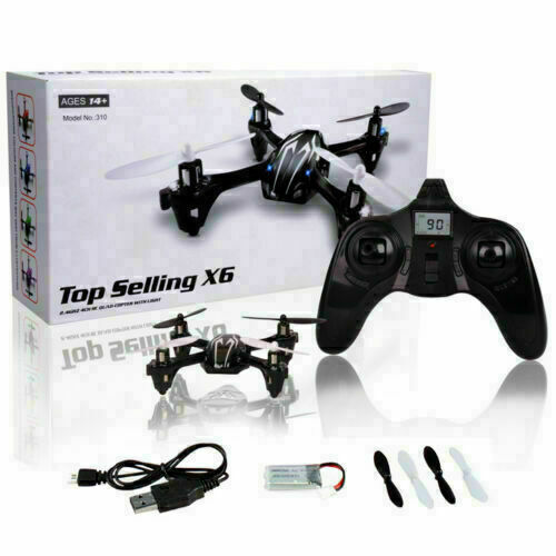 Upgraded quad copter led - x6,