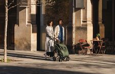 Lightweight 4-Wheel Premium Shopping Trolley Bag 53,3L - Dark Grey