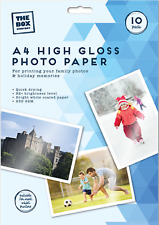 20 Pack - Premium Glossy Photo Paper A4 230GSM Inkjet Printer Quality 2x10 packs