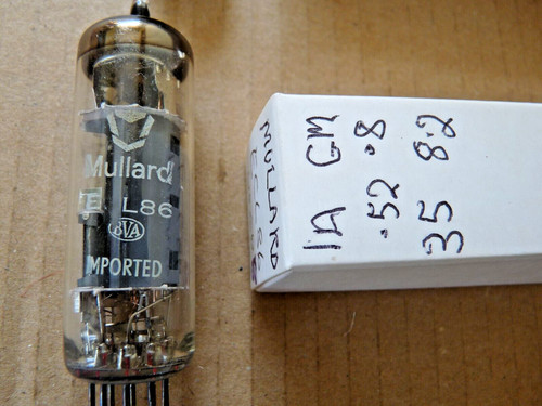 Ecl86 mullard used - ecl86,