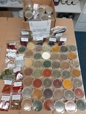 60 PIECE HERB AND SPICE SET