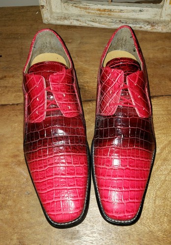 Giorgio brutini red - giorgio, faux