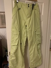 Billabong Men’s Ski Snowboard Pants Trousers Lime Green. XL Extra Large