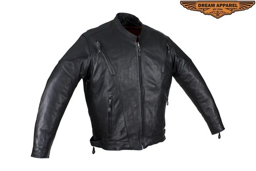 Leather black men - leather,