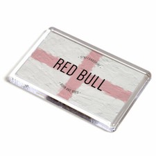 FRIDGE MAGNET - Red Bull, Staffordshire - Born and Bred