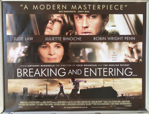 Cinema poster breaking - cinema,