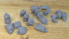 1/35 scale sand bags set of 14