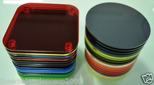 Perspex Acrylic Coasters