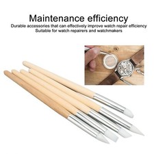 5pcs Silicone Scratch Brush