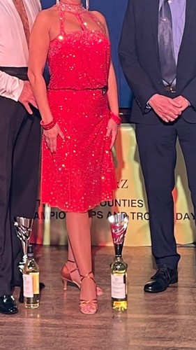 Latin dance dress - latin,