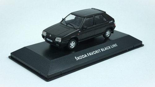 Skoda favorit black line - skoda,