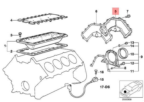 Genuine engine housing - engine,