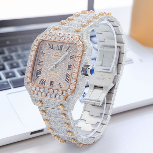 Cartier santos large 40mm - santos,