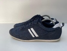 Primark Men’s Navy Blue Textile Lace Up Sneaker Shoes UK Size 9 EUR 43 B77