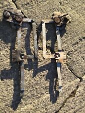 PAIR MG MGB GT  ROADSTER MGC V8  1968 ON WINDOW WINDER MECHANISMS REGULATOR USED